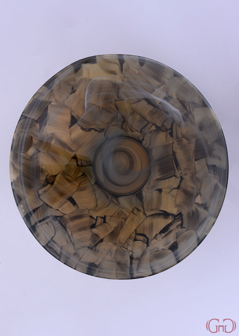 centerpiece-everest-42CM-leaves-decoration-white