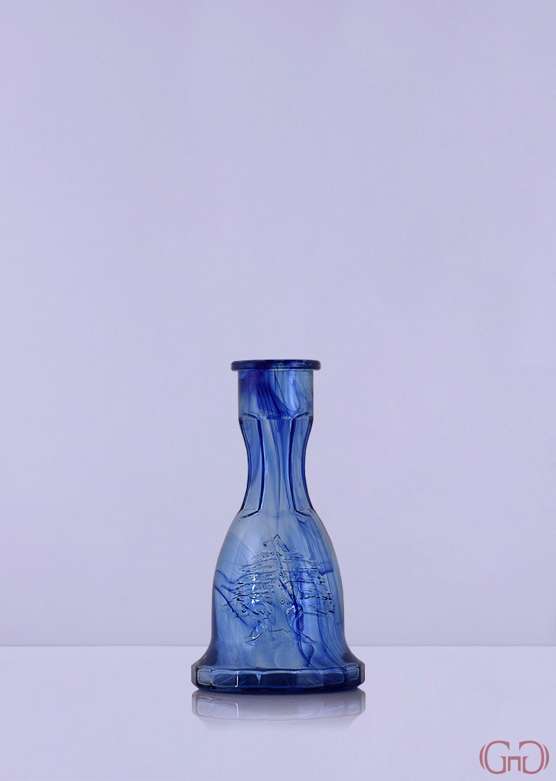 nargile-2-cedars-round-24CM-blue